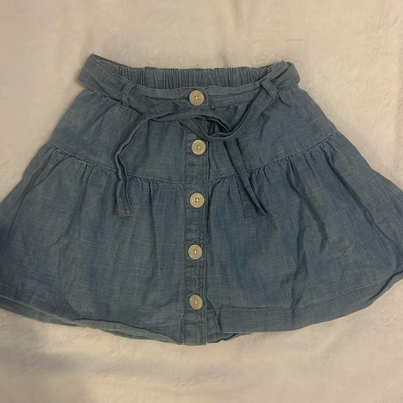▫️Gap Kids Jean Skirt - Size S (6-7) *NWOT* - Picture 1 of 2